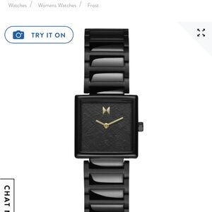 MVMT Black Women's Watch